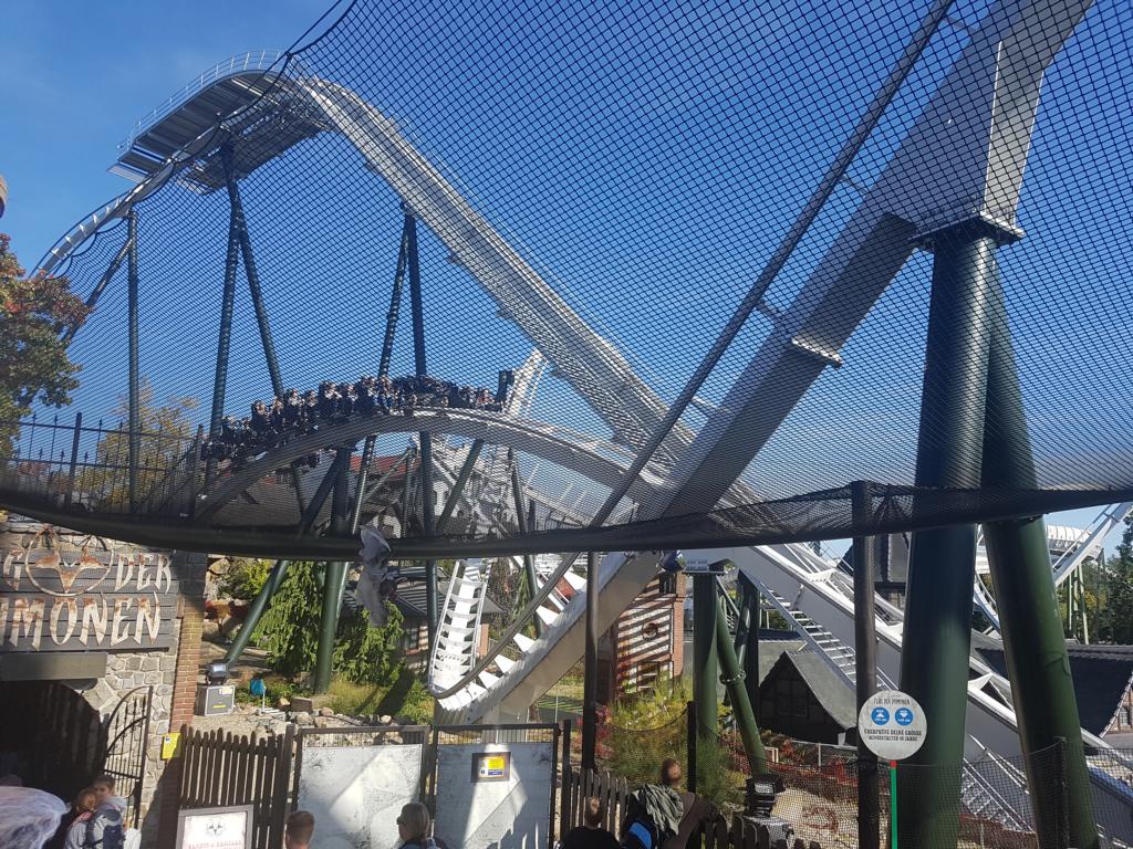 heidepark fluch der